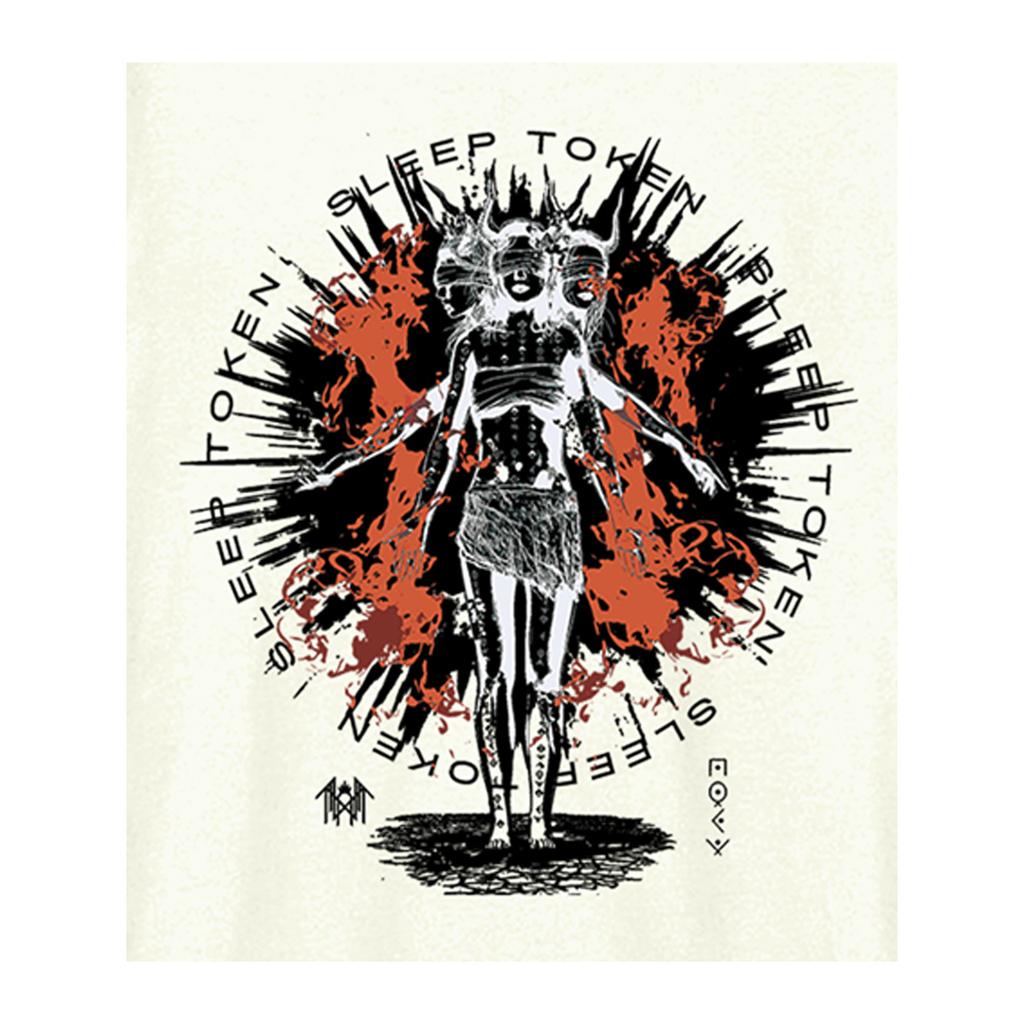 Amplified Unisex Adult Rain Sleep Token T-Shirt