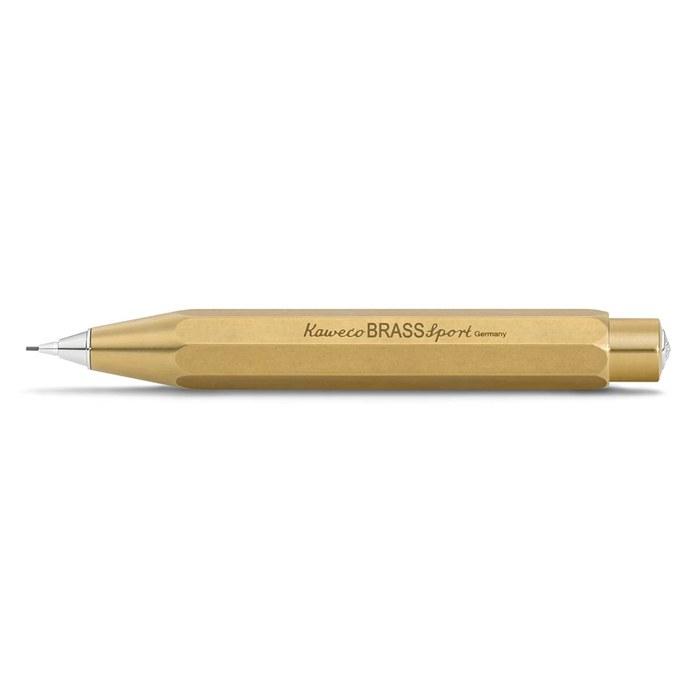 Kaweco Sport Mechanical Pencil Brass BRSP-BR 0.7mm