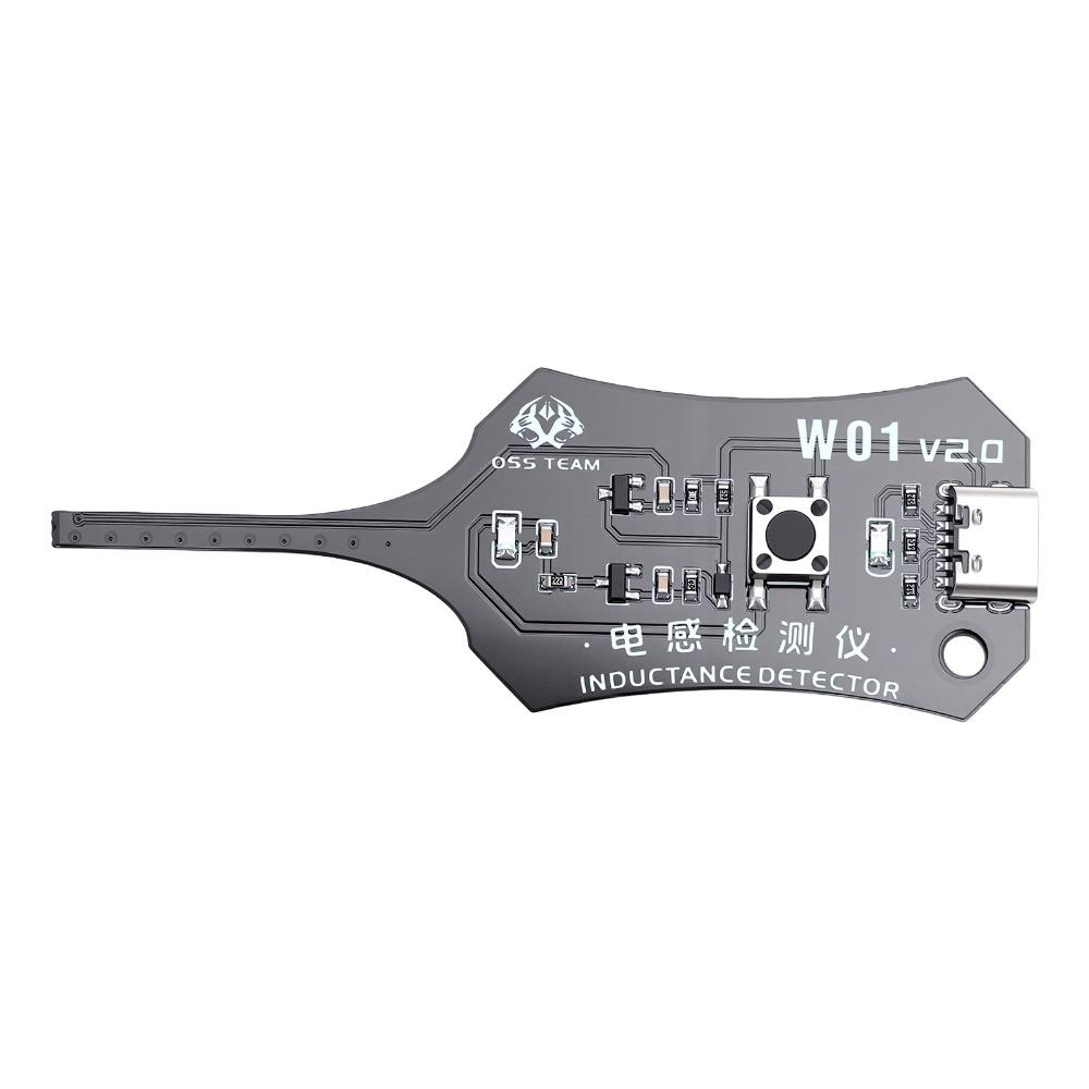Handheld Design Inductance Tester Quick Detection Fault Check Tool For Motherboard