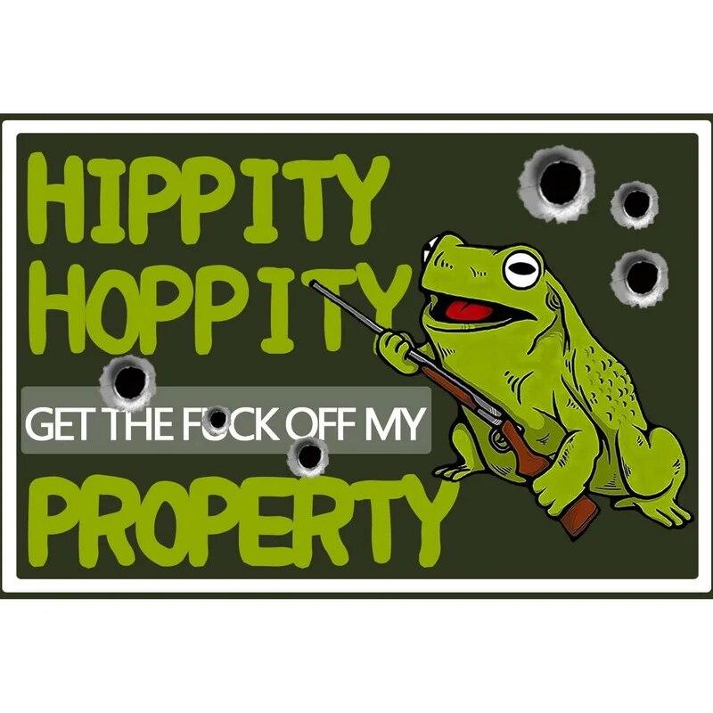 Vintage Warning Metal Tin Sings Keep Gate Closed Posters Plate Wall Decor for Home Bars Garage Cafe Clubs Garden Retro Poster