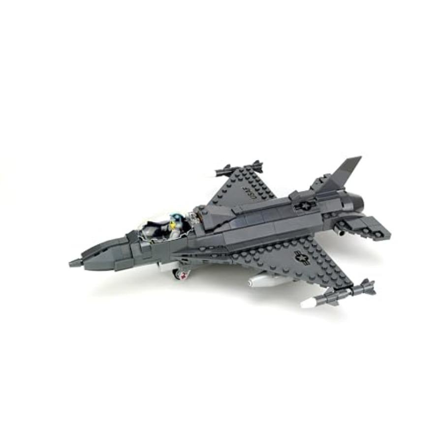 FSeries Air Force Fighter Jet Hand Sorted Custom Set for Aviation Enthusiasts and Collectors with Premium Detailing and Authent