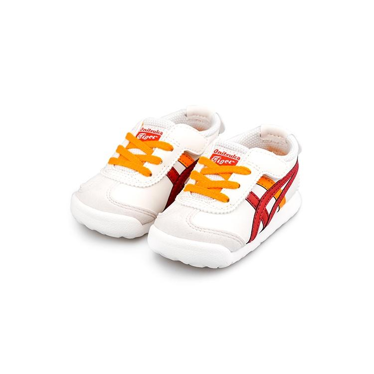(TD) Onitsuka Tiger Mexico 66 'White Red' Baby 1184A074-102