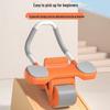 Automatic Rebound Elbow Support Abdominal Wheel