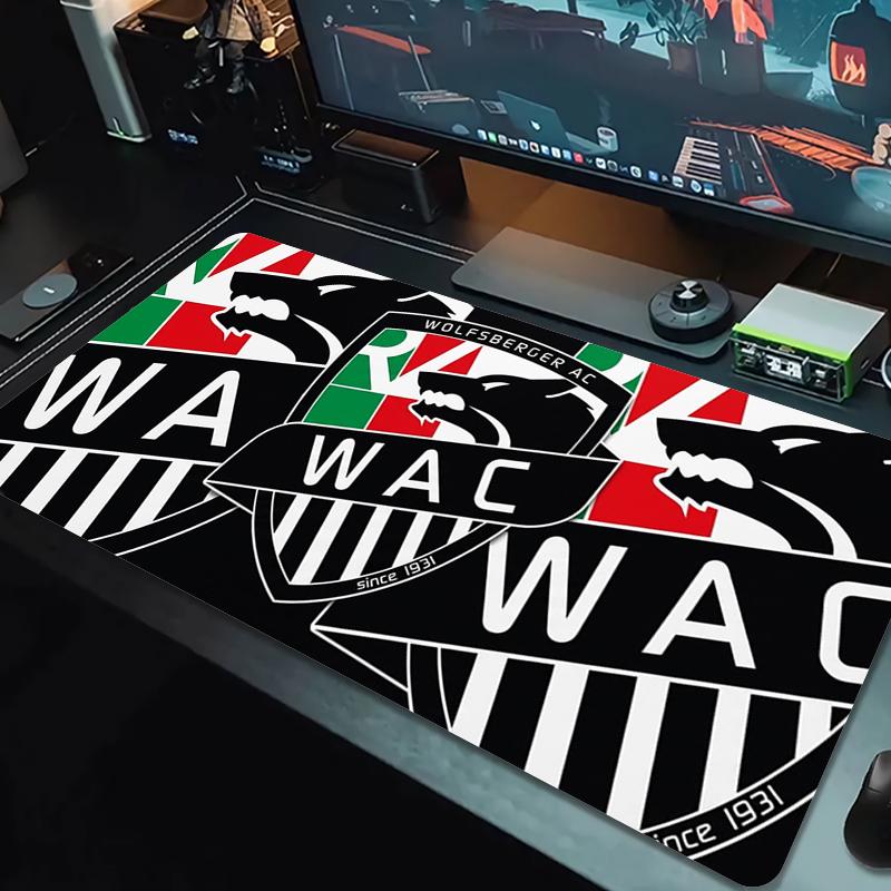 Wolfsberger Athletiksport Club Mouse Pad Large Gaming Table Cushion Nonslip Laptop Tablet Big Mousepad Xxl Mat Mini Pc Playmat With Lock Edge