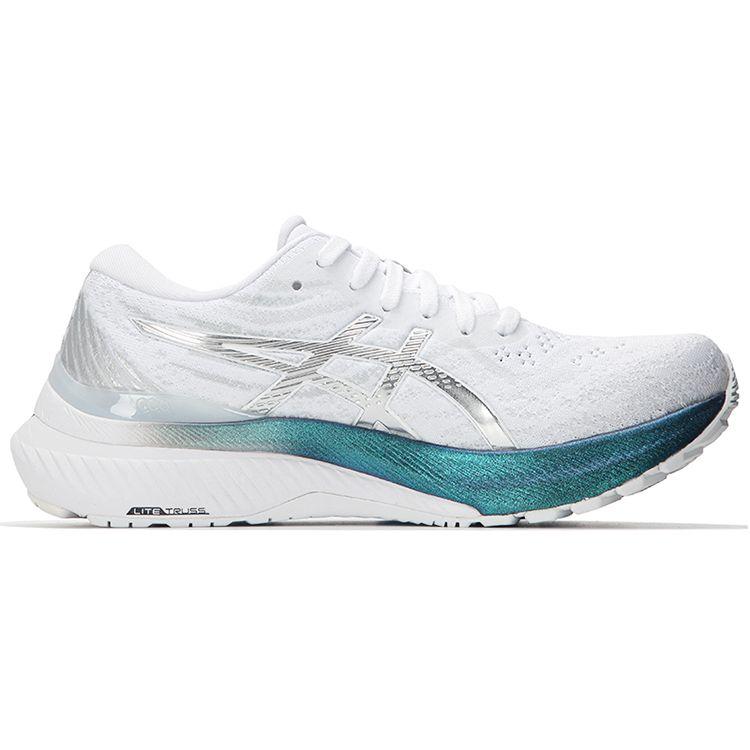 Asics  Gel Kayano 29 Platinum White Pure Silver Women Sneakers 1012B298-100