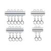 Color-Protective Magnetic Multi-Row Clasp for DIY Bracelet/Necklace
