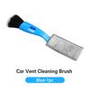 Car gadgets Vent Cleaning Brush with Dual Ended Design For Lada Vesta Niva Samara Kalina Largus Priora Xray Granta