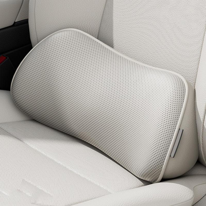 Car Seat Pillow Car Lumbar Support Pillow Waist Protection Cushion Breathable Ergonomic Back Pillow for Chair Chair Back Support