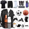 Cross Border New Backpack Football Bag Waterproof Sports Equipment Bag Outdoor Basketball Volleyball Bag Convenient and Lightwei