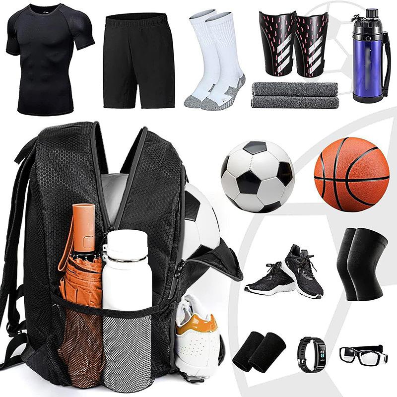 Cross Border New Backpack Football Bag Waterproof Sports Equipment Bag Outdoor Basketball Volleyball Bag Convenient and Lightwei