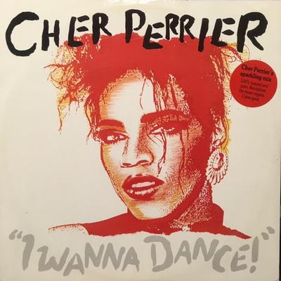 12inch Record CHER PERRIER - I Wanna Dance! 12MUK4 Music UK 1986 UK Dance & Electronica Used