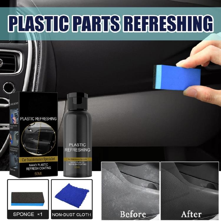 Plastic Refreshing Car Maintenance Nano Plastic Refreshing Coating Agent