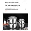 Stainless Steel Multi-purpose Kitchen Pot