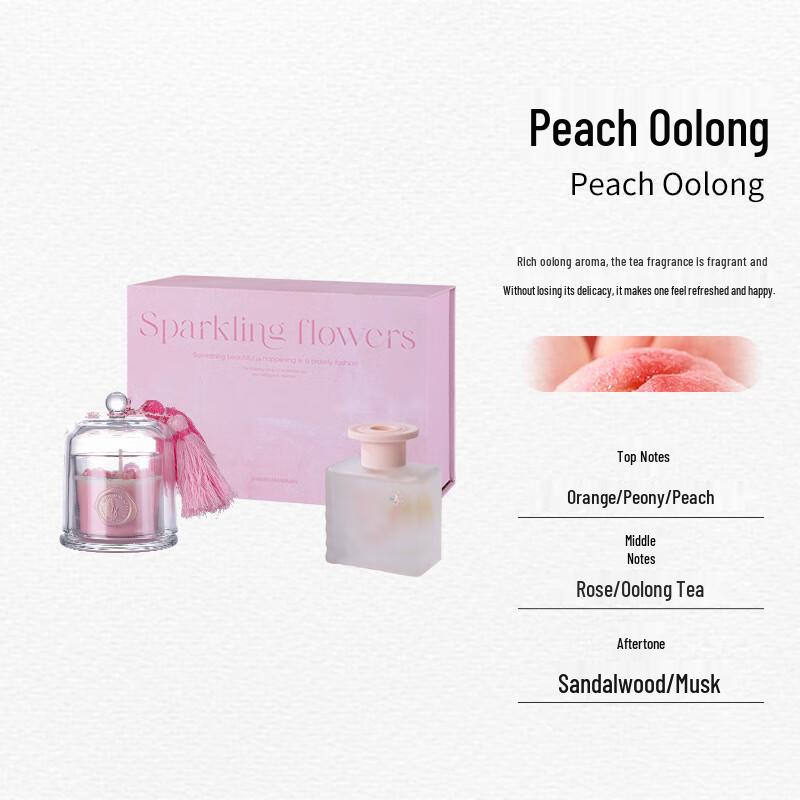 Miao Yi Jia Ins-Style Flameless Aroma Diffuser Gift Box