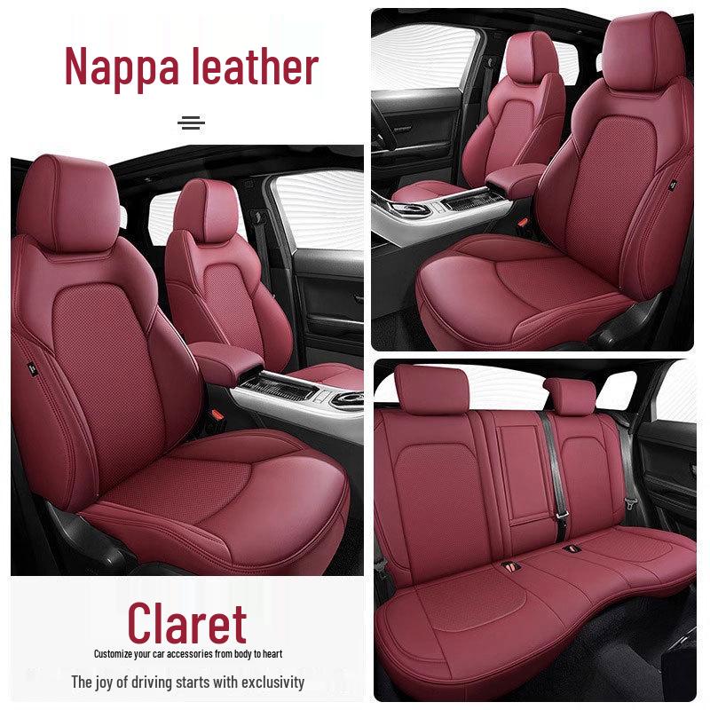 

Buick 5-Seater Universal Four-Season Car Seat Cover - Full Coverage & Wear-Resistant. Dedicated Car Version
