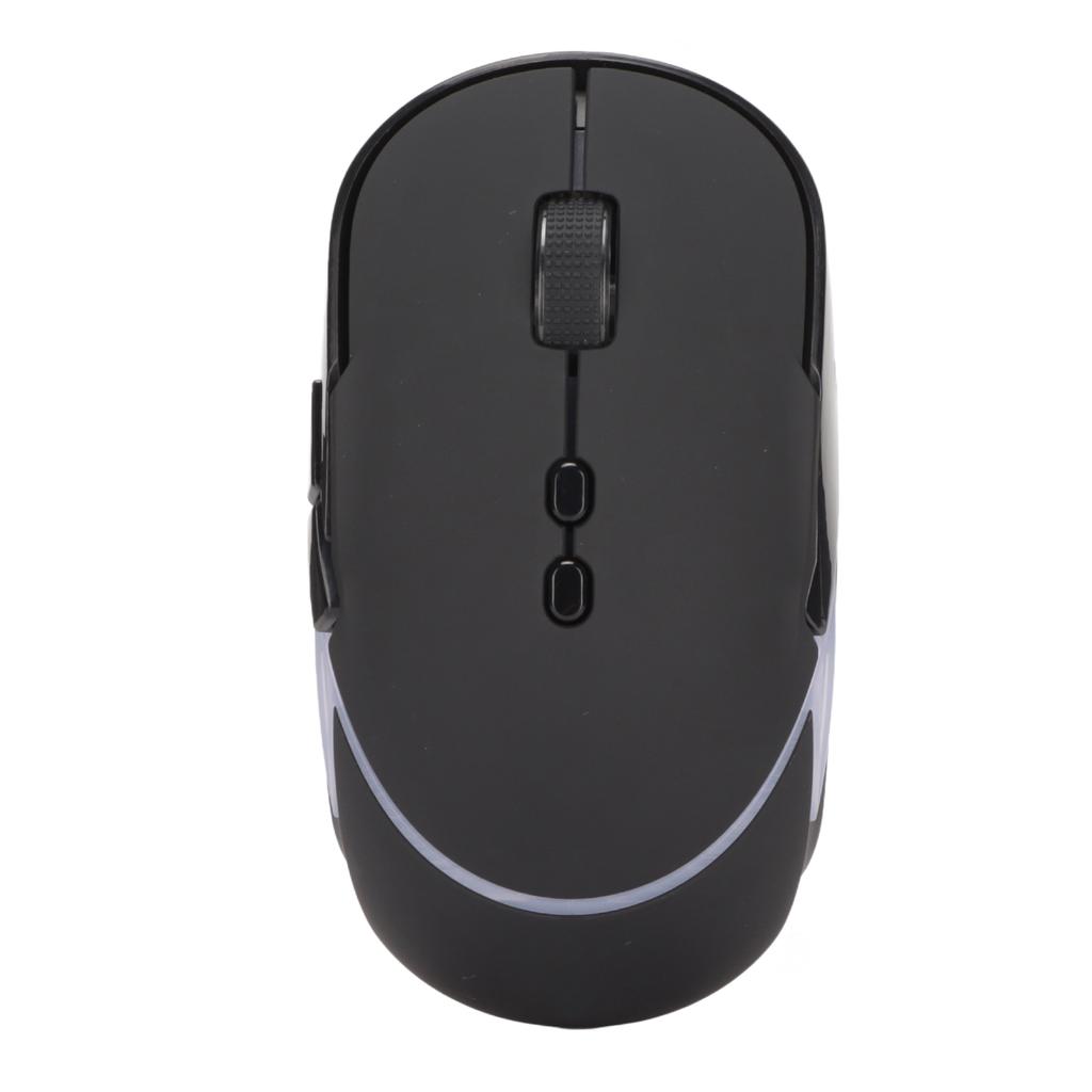 Wireless Gaming Mouse 3 Level Adjustable DPI RGB Color Backlit Ergonomic Design 2.4G Rechargeable Mouse