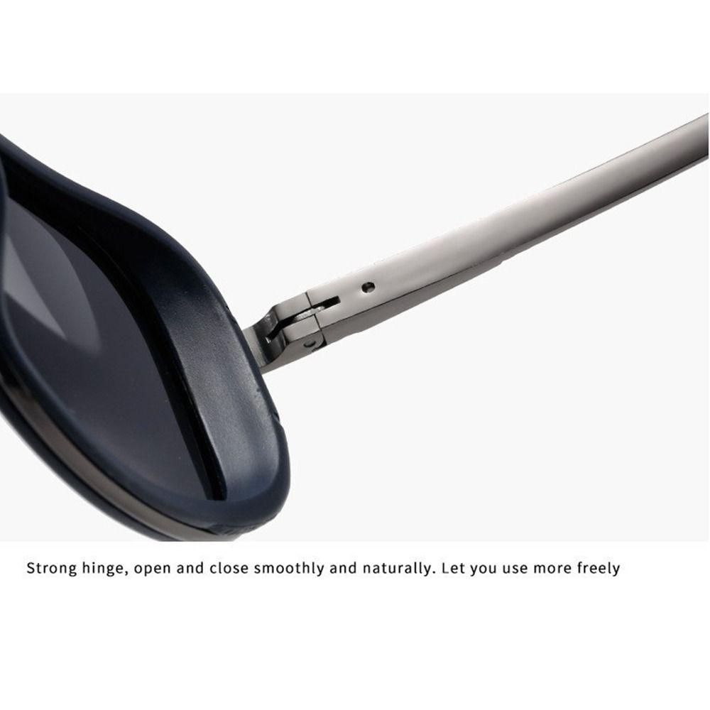 Luxury Double Bridge Shades Classic Metal Frame Sun Glasses Steam Punk Eyewear for Outdoor Driving