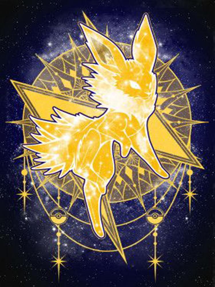 5D DIY Diamond Painting kits Pikachu Charizard Digimon Anime Full Square&Round Diamond mosaic embroidery Cross stitch Art