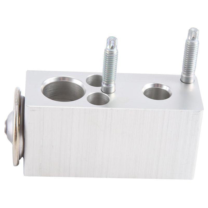 Excellent-1 Piece 1623219680 Car AC Air Conditioning Expansion Valve Silver Metal For 208 2008