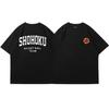 Japanese Anime Shohoku Basket Ball Team T-Shirt Men Women Sakuragi Hanamichi Print T Shirts Cosplay Unisex Clothes