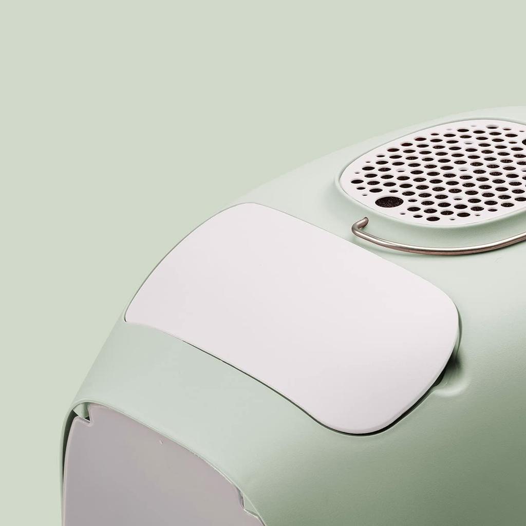 Cat Litter Box United Pets Green Polypropylene 40 X 50 Cm