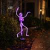Halloween Skeleton Stake Light Outdoor Yard Decoration for Garden