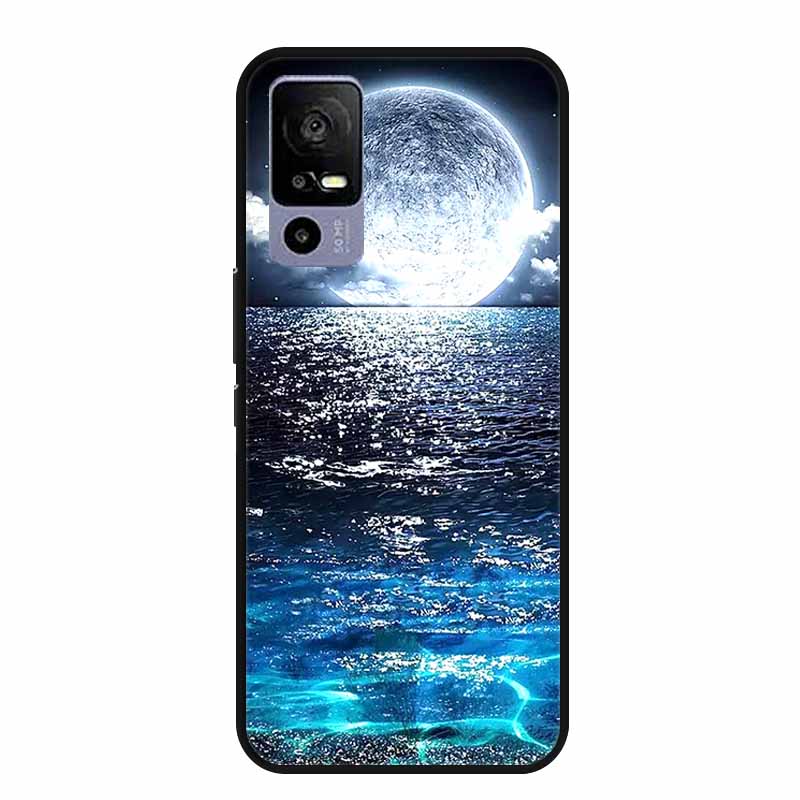 For TCL 40 R 5G Cases T771K Fashion Soft TPU Silicone Phone Case For TCL 40R 5G T771H Cover Back Fundas Bumper Shockproof Coque