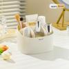 Creative Skincare & Jewelry Organizer with Desktop Storage for Cosmetics & Stationery