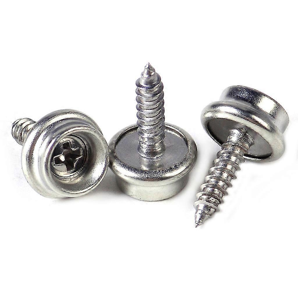 10 Sets Stainless Steel Tapping Snap Fastener Kit Tent Marine Yacht Boat Canvas Cover Tools Sockets Buttons