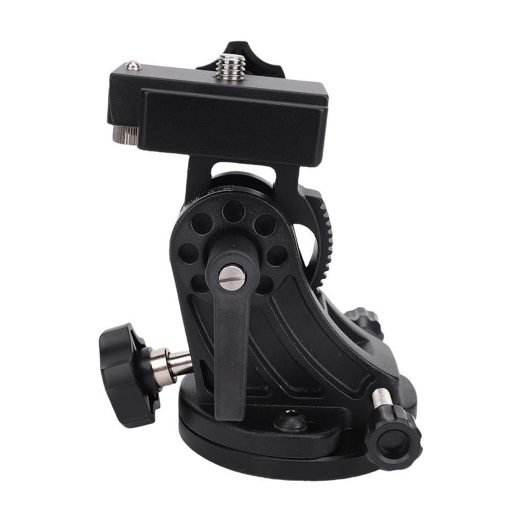 Latitude Adjustment Seating Fit for Sky Watcher 0 to 90 degrees 3 8in Aluminum Alloy Telescope Mount Black