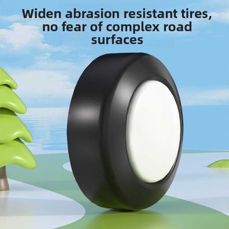 Baby Peanut Twist Car Infant Scooter Walker With Sound Light Silent Wheel Outdoor Ride On Toy Car Balance Training Birthday Gift