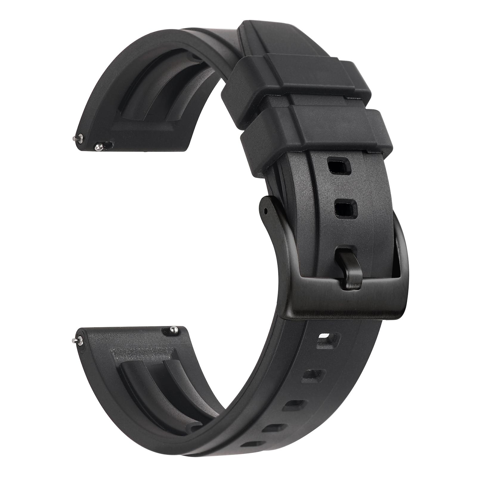 

Ремінець для годинника Силіконовий ремінець для годинника Швидкоз’ємні гумові ремінці для годинника 18 мм 19 мм 20 мм 21 мм 22 мм 24 мм Водонепроникний дайвінг Чоловічі годинники Аксесуари 24mm