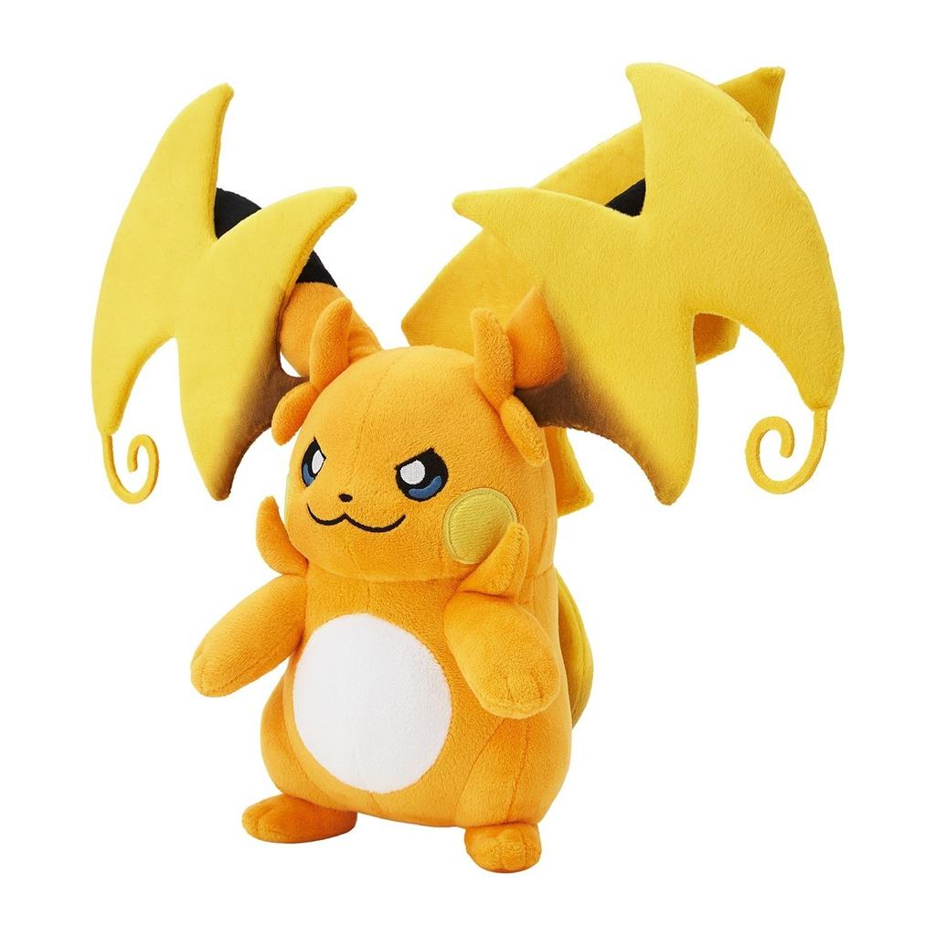 Pokemon Center Original Mega Raichu Y Plush Soft Toy 13.7H JP FS