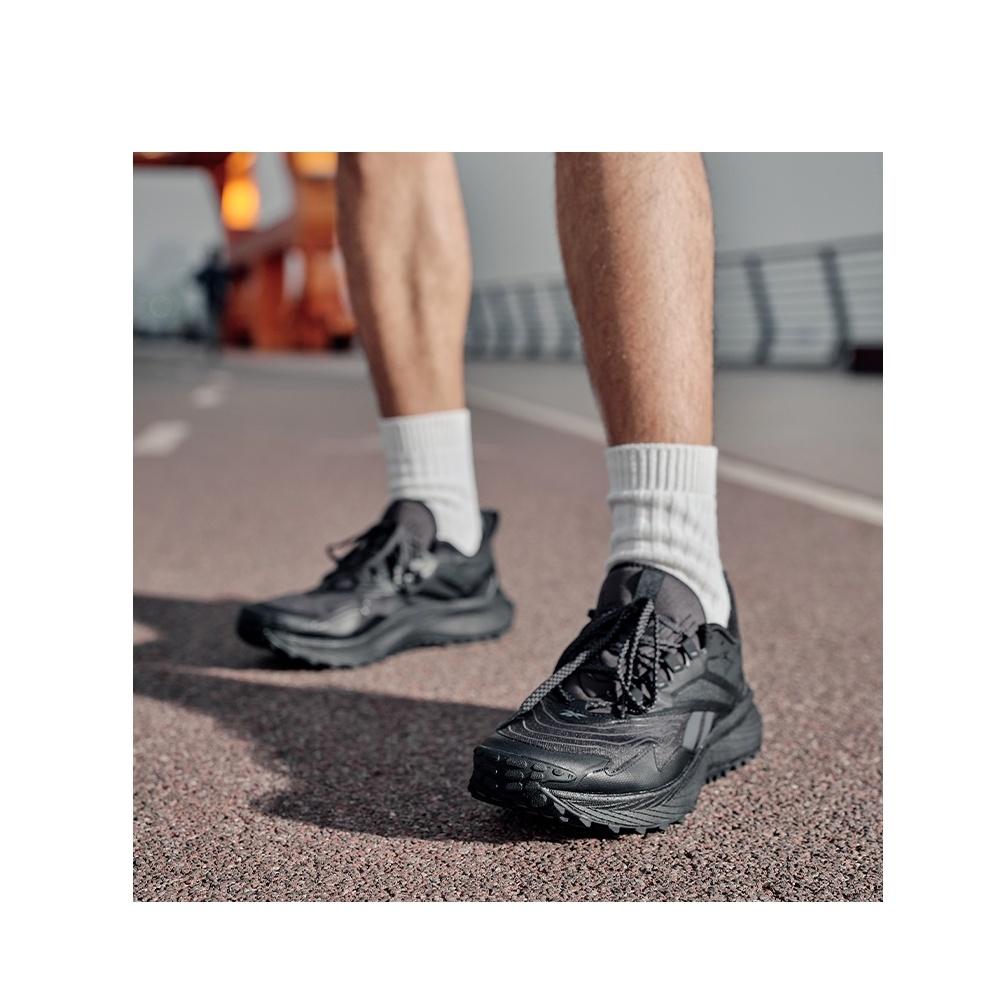 Reebok Floatride Energy 5 Adventure Black Grey Men Sneakers Core-Black Pure-Grey 100074428