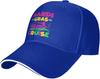 Mardi Gras Cruise Graphic Baseball Cap Adjustable Low Profile Polyester Casual Summer Hats
