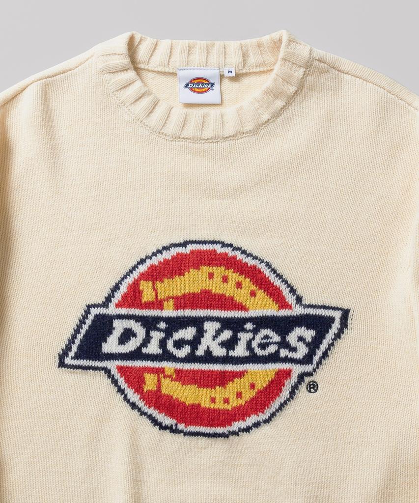 DICKIES Tree Logo Pullover Knit Cream