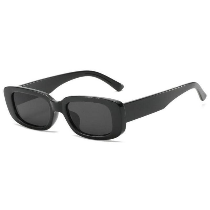 1Pc Small Rectangle Sunglasses Women Oval Vintage Brand Designer Square Sun Glasses For Women Shades Female Eyewear Anti-glare