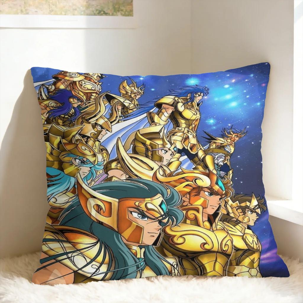 Pillow Cover The Knights Saint Seiya Morden Pillow Case For Living Room Sofa Pillowcases