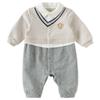 Baby Boy European Style Fake Two-Piece Romper