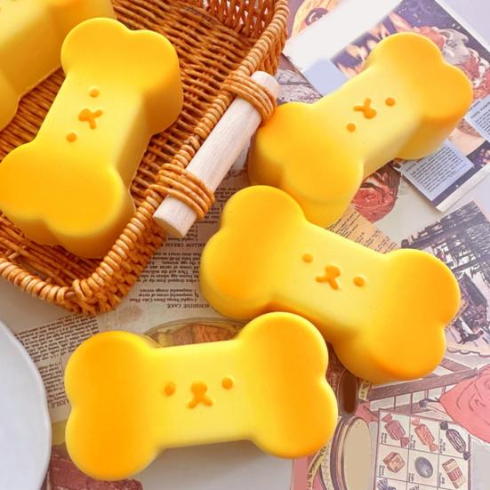 1/2/3/4/5/6Pcs Strawberry Jelly Stick Squeeze Toy Slow Rising Anxiety Stress Relief Chocolate Butter Stick Fidget Sensory Calming Toy