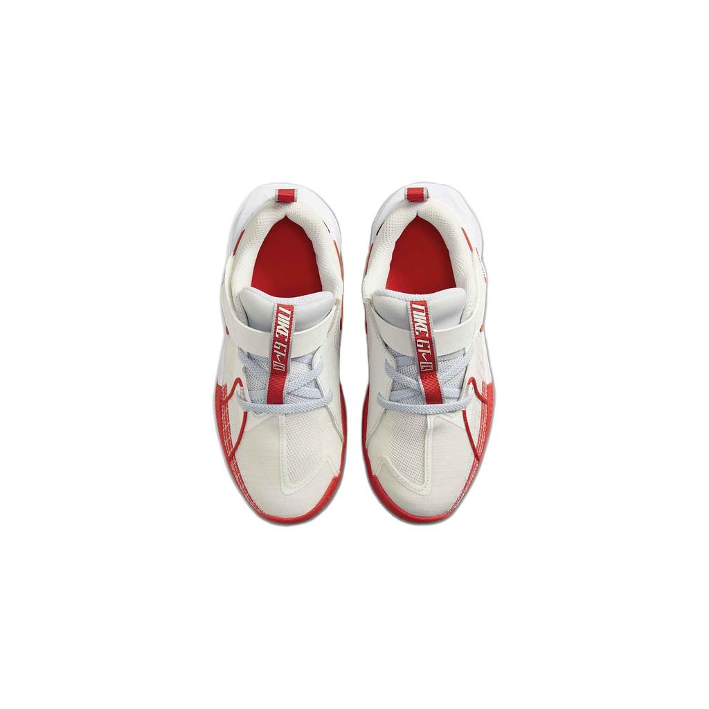 Nike GT Cut 3 PS White Picante Red Kids Sneakers Summit-White Black Football-Grey FD7034-101