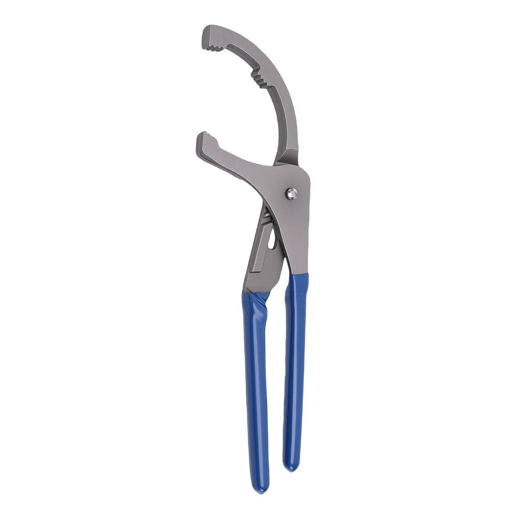 12 Inch Oil Filter Wrench Adjustable Oil Filter Removal Pliers Tools for Engine Filters Cars Trucks