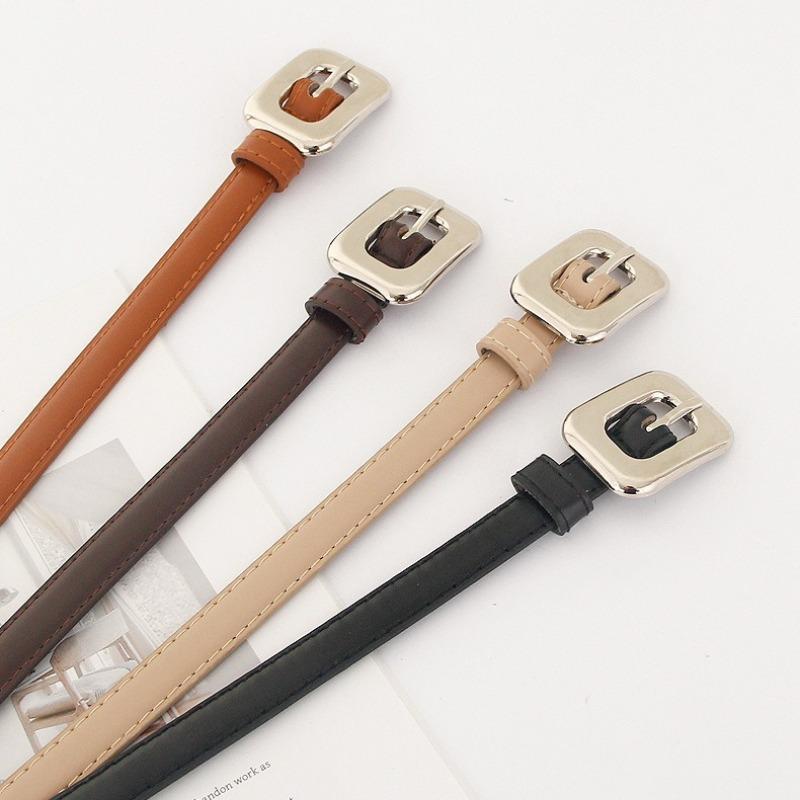 Fashionable Instagram-Style Versatile Women's Belt  Korean-Style Fashionable Jeans and Retro Slim-Fit Pants with Women's Belts