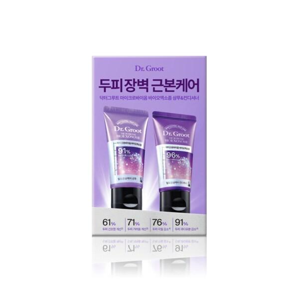 Dr.Groot Bio Exosome Shampoo 50ml + Conditioner 50ml