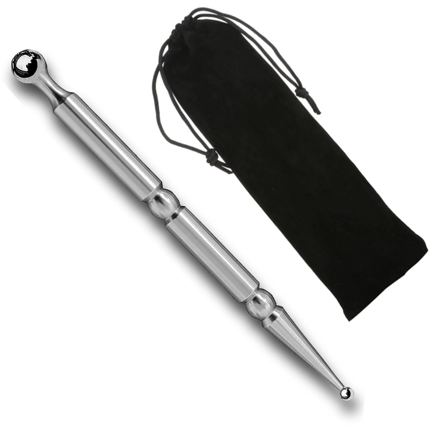 

Stainless Steel GuaSha Massager Muscle Scraper Metal Scraping Tool Body Shaping Deep Tissue Fascia Face Relaxation Massage Stick