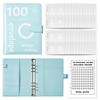 100-Day Savings Challenge Budget Binder & A5 Planner Notebook