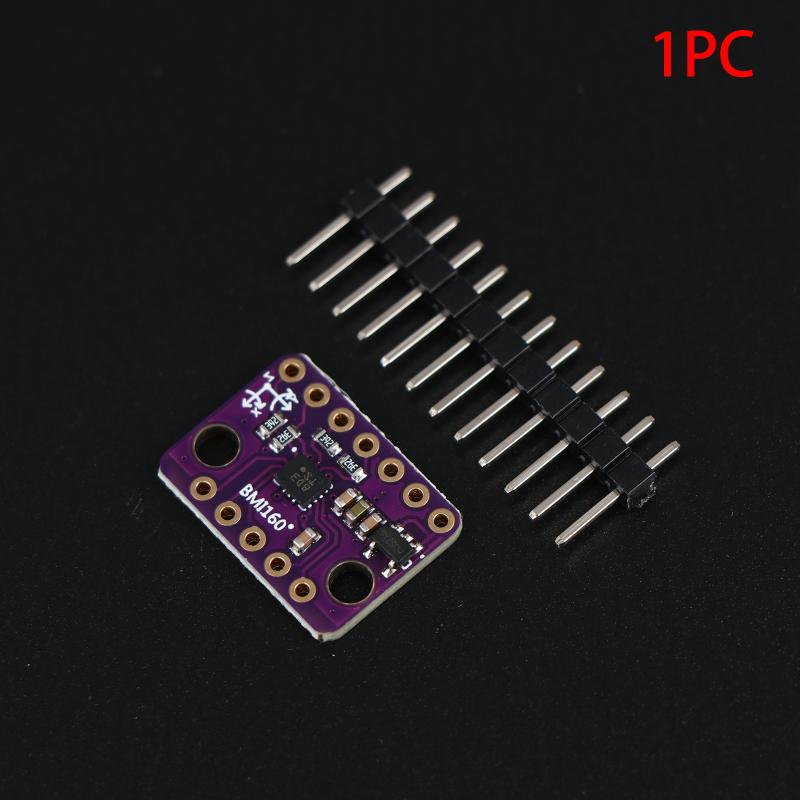 1/2/3Pcs Gy-Bmi160 Module 6Dof6 Acceleration Gyroscope Sensor Module Iic/Spi Transmission 6 Degrees Of Freedom Breakout