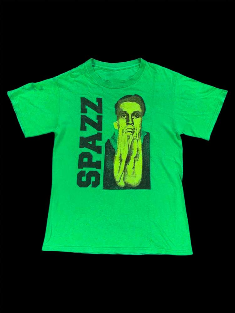 Band Spazz Album Green Unisex Tee Shirt S-5XL MK691 Unisex T-Shirt S