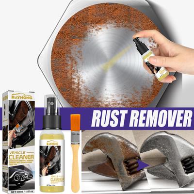 Yegbong Rust Remover For Cars Multifunctional Hub Screw Lubrication Iron And Steel Metal Rust Cleaning And Brightening Rust Remover For Cars