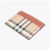 Burberry Check Card Wallet 8109801 A9534